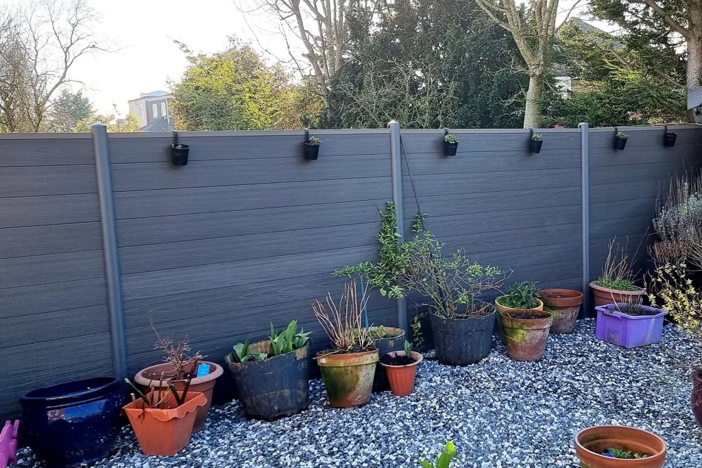 BuildDeck Composite Fencing